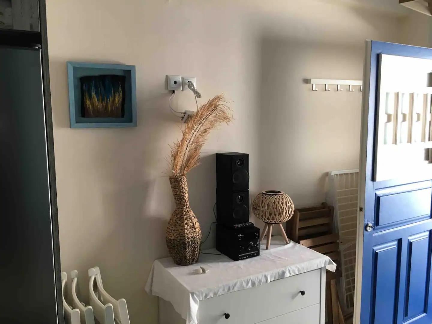 Cozy Studio In Beautiful Apollonas Beach Naxos Exterior photo
