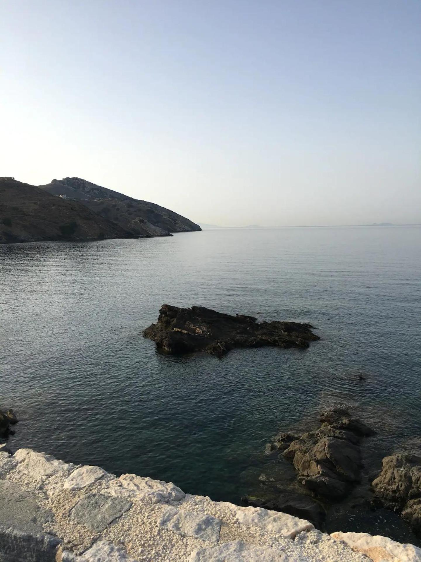 Cozy Studio In Beautiful Apollonas Beach Naxos Exterior photo