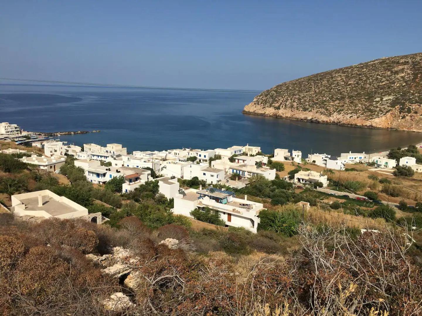 Cozy Studio In Beautiful Apollonas Beach Naxos Exterior photo