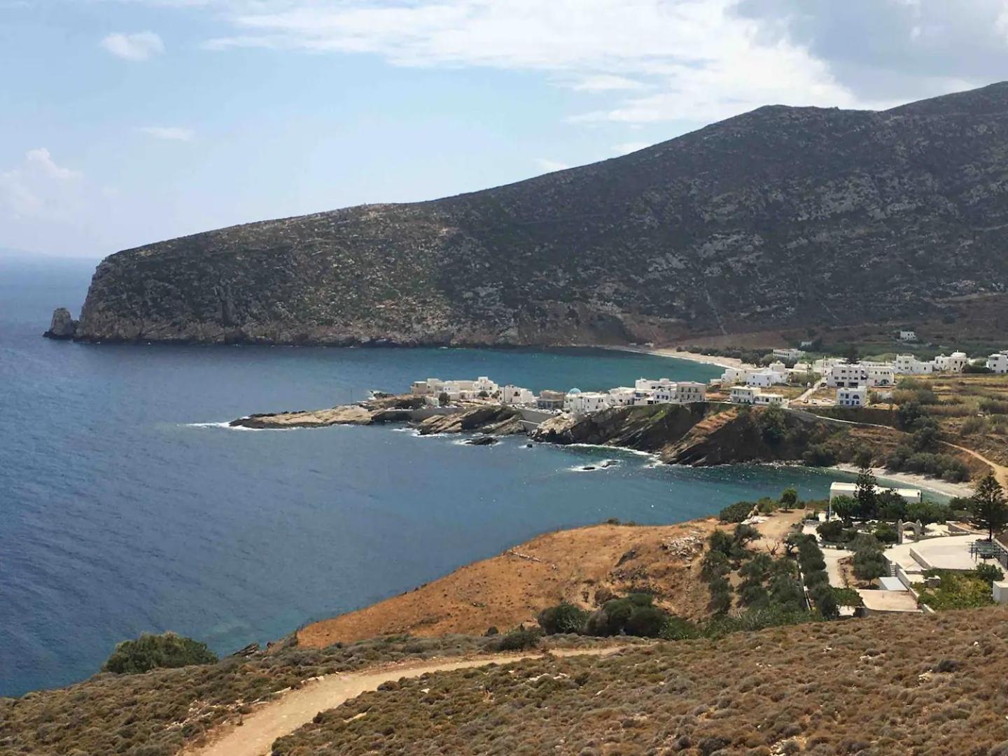 Cozy Studio In Beautiful Apollonas Beach Naxos Exterior photo